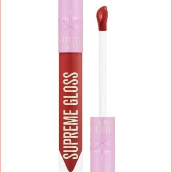 RED AFFAIR JEFFREE STAR -  supreme gloss - Picture 2 of 3
